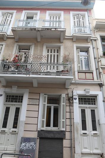 Όμορφο Διαμέρισμα Σε Διατηρητέο Κτίσμα Στην Αθήνα Экстерьер фото